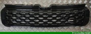 Grill Range Rover Evoque glans zwart 