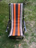 Vintage ligzetel tuin, Tuin en Terras, Ophalen, Gebruikt