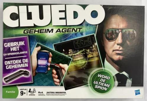 Cluedo Geheim Agent bordspel compleet Hasbro, Hobby en Vrije tijd, Gezelschapsspellen | Bordspellen, Zo goed als nieuw, Verzenden