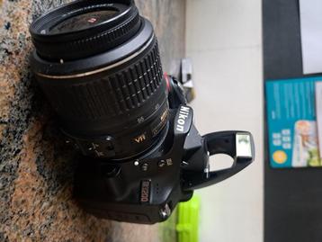 Nikon d3200, Audio, Tv en Foto, Ophalen of Verzenden, Zo goed als nieuw, Nikon