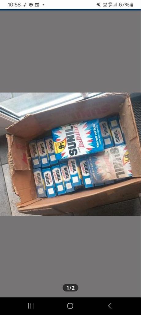 Veel sunil retro, Koopje!!!, Verzamelen, Retro, Ophalen