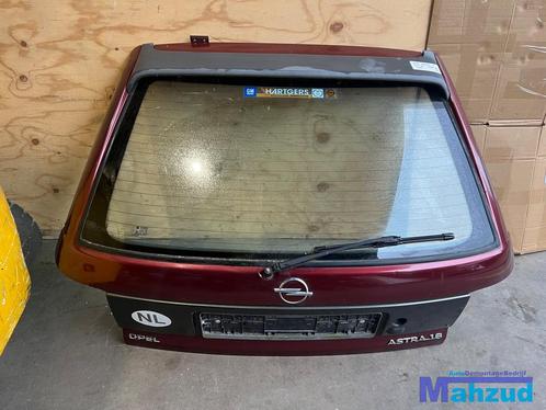 OPEL ASTRA F Rood Z549 achterklep hatchback 1991-1999, Auto-onderdelen, Carrosserie, Achterklep, Opel, Achter, Gebruikt, Ophalen of Verzenden