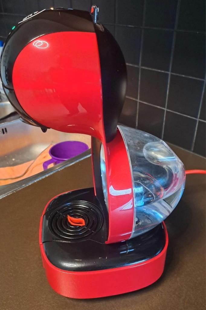 Krups Nescafé Dolce Gusto Lumio rouge type KP130, Electroménager, Cafetières, Utilisé, Enlèvement