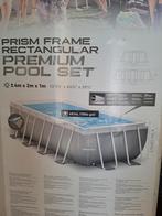 Intex zwembad 4x2x1, Tuin en Terras, Zwembaden, Ophalen, Gebruikt, 200 tot 300 cm, 80 tot 120 cm