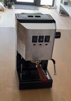 Gaggia classic evo espresso machine, Comme neuf, Tuyau à Vapeur, Café moulu, Machine à espresso
