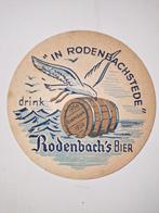 Oud bierviltje brouwerij Rodenbach Roeselare 1956, Verzamelen, Ophalen of Verzenden