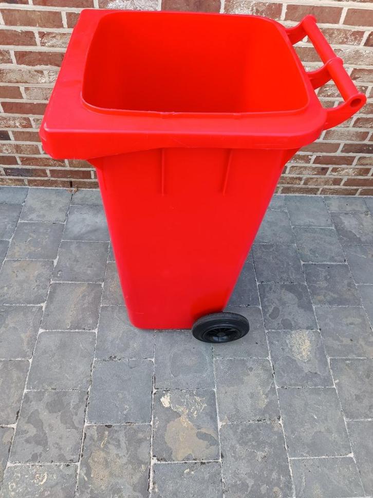 Rolcontainer/Vuilbak/Sorteerbak, Doe-het-zelf en Bouw, Containers, Ophalen