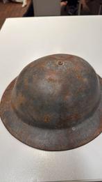 Brodie- helm 1915, Ophalen, Gebruikt