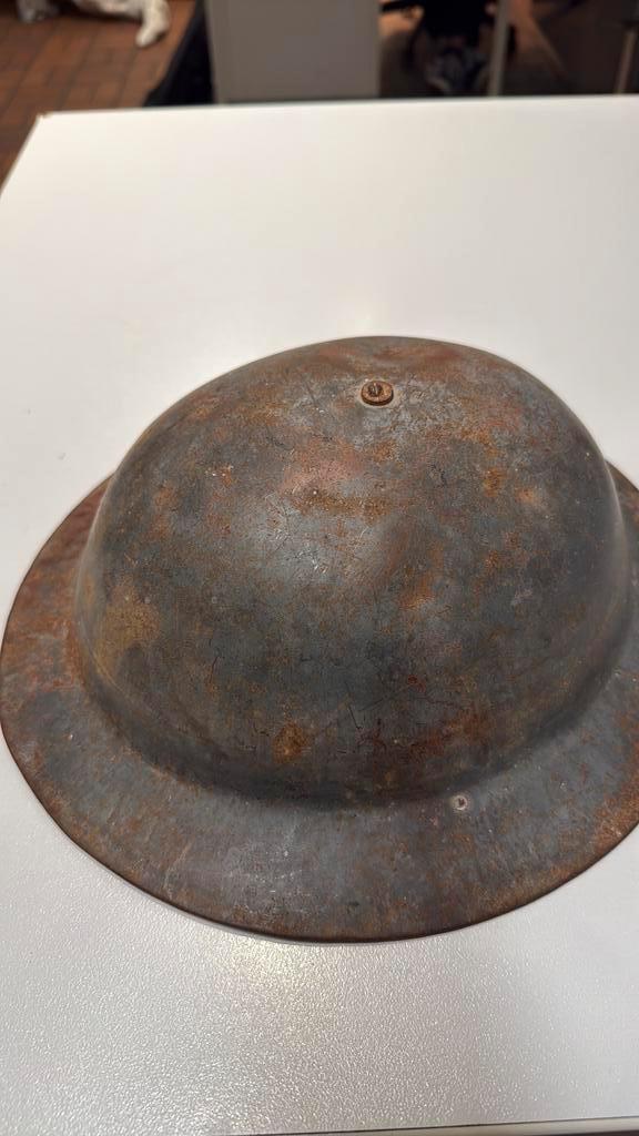 Brodie- helm 1915, Huis en Inrichting, Woonaccessoires | Dienbladen, Gebruikt, Ophalen