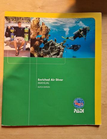 Cursus PADI Nitrox - Enriched air diving beschikbaar voor biedingen