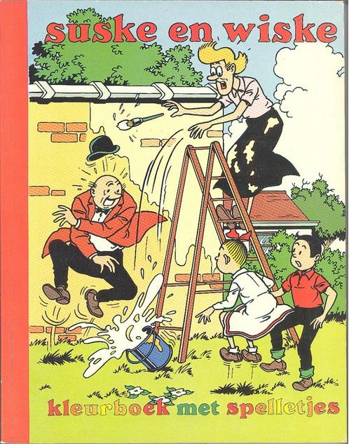 Suske en Wiske stripalbums Varia deel 1 - Willy Vandersteen., Boeken, Stripverhalen, Gelezen, Meerdere stripboeken, Ophalen of Verzenden
