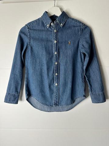 Jeans hemdje Ralph Lauren 8 jaar beschikbaar voor biedingen