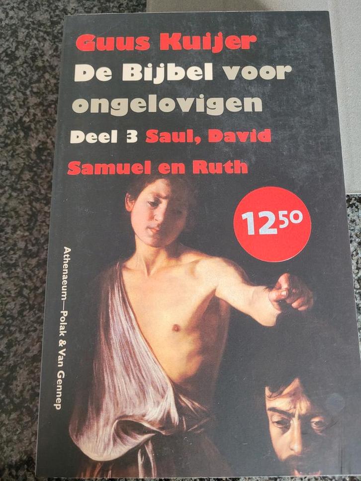 Guus Kuijer - 3 Saul, David, Samuel en Ruth, Boeken, Literatuur, Zo goed als nieuw, Nederland, Ophalen of Verzenden