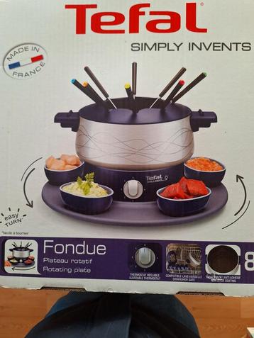 Nieuw fondue set