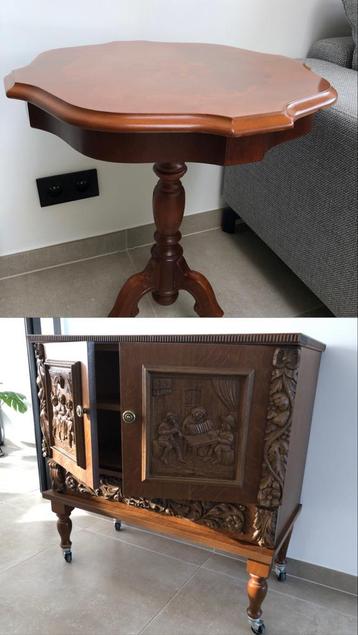 “Antieke meubel”-combinatie  beschikbaar voor biedingen