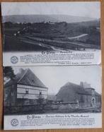 La GLEIZE :2 ANCIEN CARTES POSTALE Panorama & Château Vaulx-, Collections, Cartes postales | Belgique, Affranchie, Enlèvement ou Envoi