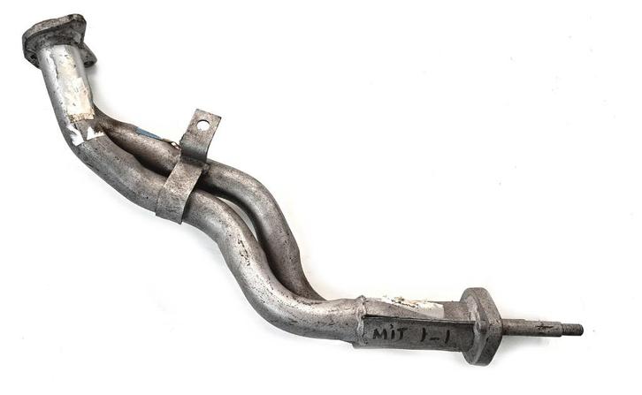 Uitlaat Mitsubishi Galant / Saporro 1980-1984 Voorpijp, Auto-onderdelen, Uitlaatsystemen, Mitsubishi, Nieuw, Ophalen of Verzenden