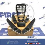 W205 AMG MIDDENCONSOLE + INTERIEUR LIJSTEN SET zwart ESSEN H, Ophalen of Verzenden, Gebruikt, Mercedes-Benz