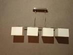 Eglo 4-lamps ophanging, Verzenden, Zo goed als nieuw, Metaal, 50 tot 75 cm
