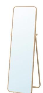 Staande spiegel, Huis en Inrichting, Woonaccessoires | Spiegels, Ophalen, Nieuw, 150 tot 200 cm, Rechthoekig