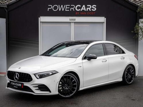 Mercedes-Benz A-CLASS 35 AMG 4-Matic | PANO | NIGHT | BURMES, Auto's, Mercedes-Benz, Bedrijf, Te koop, A-Klasse, ABS, Achteruitrijcamera