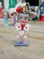 Betty boop mini Queen of hearts, Collections, Jouets miniatures, Comme neuf, Enlèvement ou Envoi