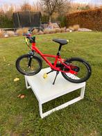 Kinderfiets rood BTWIN, Fietsen en Brommers, Ophalen, Gebruikt, 16 tot 20 inch, B-Twin