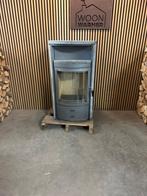 25166 Speksteenkachel Hark 8kw, Huis en Inrichting, Kachels, Ophalen, Gebruikt, Houtkachel, Vrijstaand