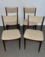 Vintage stoelen, Huis en Inrichting, Stoelen, Ophalen, Zo goed als nieuw, Stof