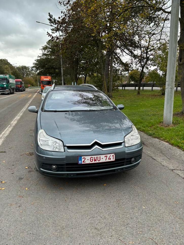 Citroen c5 à vendre, Auto's, Citroën, C5, Diesel, Handgeschakeld, Ophalen of Verzenden
