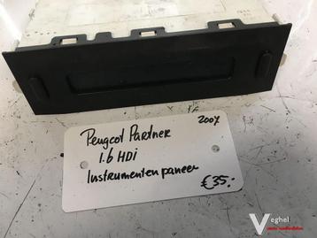 Peugeot Partner 2007 Instrumentenpaneel beschikbaar voor biedingen