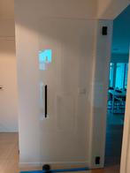 Glazen deuren, Ophalen, 80 tot 100 cm, Binnendeur, 200 tot 215 cm