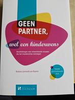 Geen partner, wel een kinderwens, Ophalen, Zo goed als nieuw, Barbara Lammerts van Bueren