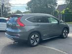 Honda CR-V 1.6D, 2016, 173.530km, AUTOMAAT, FULL,1j Garantie, Auto's, Honda, Automaat, 139 g/km, 4 cilinders, Zwart