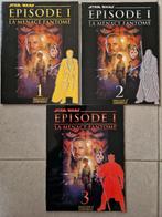 Delcourt 3 livres illustrés Star Wars Episode 1 La Menace, Verzenden, Zo goed als nieuw, Boek of Poster