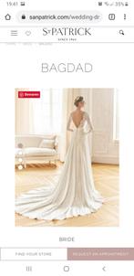 Trouwkleed La Sposa maat 42, Kleding | Dames, Trouwkleding en Trouwaccessoires, Ophalen, Trouwjurk, La Sposa, Wit