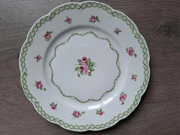Assiette en porcelaine Haviland Limoges  beschikbaar voor biedingen