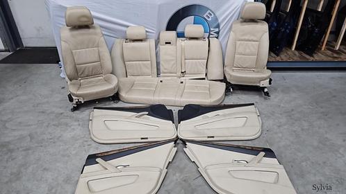 Interieur beige Leer BMW 5-Serie E61 LCi Touring, Autos : Pièces & Accessoires, Habitacle & Garnissage, BMW, Utilisé, Enlèvement ou Envoi