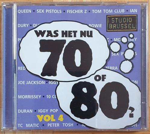 Dubbel CD's "Was het nu 70 of 80" van Studio Brussel, Cd's en Dvd's, Cd's | Verzamelalbums, Zo goed als nieuw, Pop, Ophalen of Verzenden