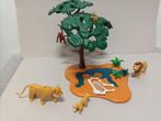 Playmobil 4830 Famille de Lions avec singes, Ensemble complet, Utilisé, Enlèvement ou Envoi