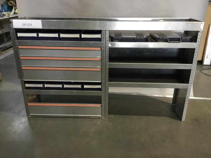 Aluminium bedrijfswagen inrichting GK-024, Auto diversen, Overige Auto diversen, Ophalen of Verzenden