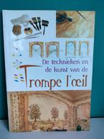 Tromp l' oeil - boek schilderstechnieken, Ophalen of Verzenden, Gelezen, Tekenen en Schilderen, Diverse auteurs