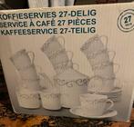 Koffieservies, Ophalen