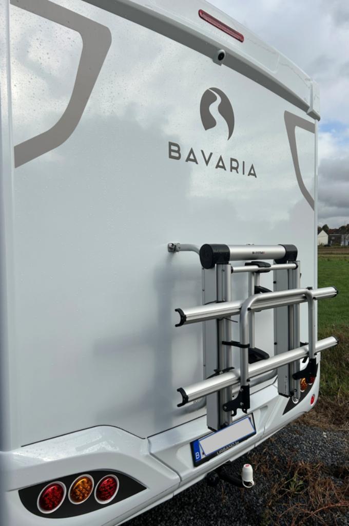 Elektrische Bike Lift - BR-Systems, Caravans en Kamperen, Mobilhome-accessoires, Gebruikt, Ophalen