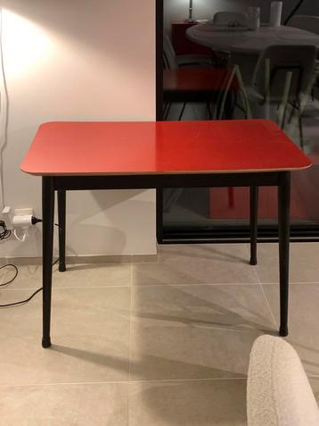 Bureau table vintage compas Imexcotra annees 60, Enlèvement, Comme neuf
