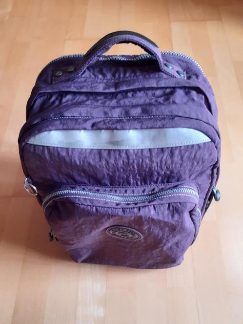 Kipling ruime rugzak boekentas paars, Handtassen en Accessoires, Tassen | Schooltassen, Zo goed als nieuw, Rugtas, Paars, Ophalen of Verzenden