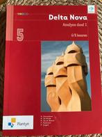 Delta Nova Analyse deel 1, Boeken, Ophalen, ASO, Wiskunde A, Plantyn