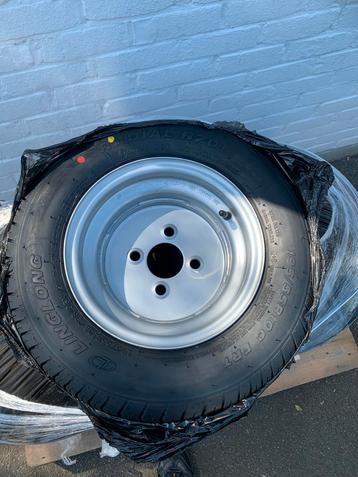 10inch aanhangwagen banden 4x100 beschikbaar voor biedingen