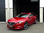 Mazda 6 2.0i NIEUWSTAAT Facelift Bose HUD Memory Leder Full, Auto's, Mazda, Voorwielaandrijving, 1998 cc, Euro 6, 4 cilinders