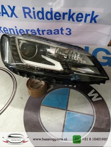 JETTA 5C FACELIFT XENON LED Koplamp RECHTS 5C7941752E beschikbaar voor biedingen